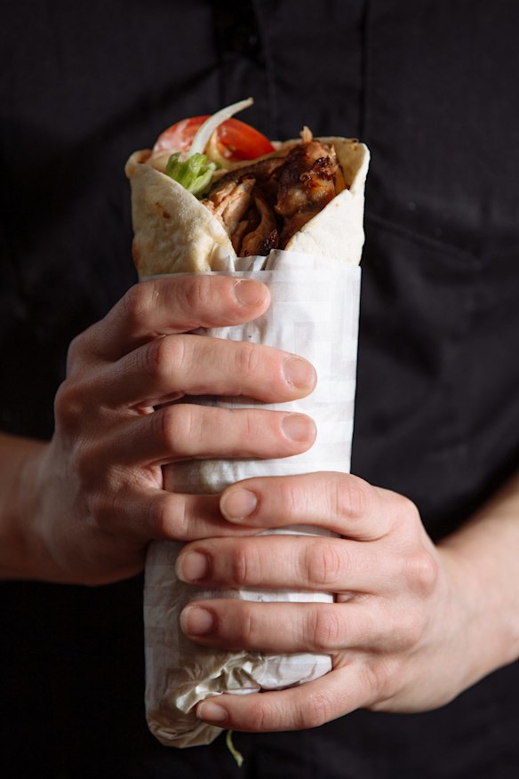 Stalactites souvlaki.