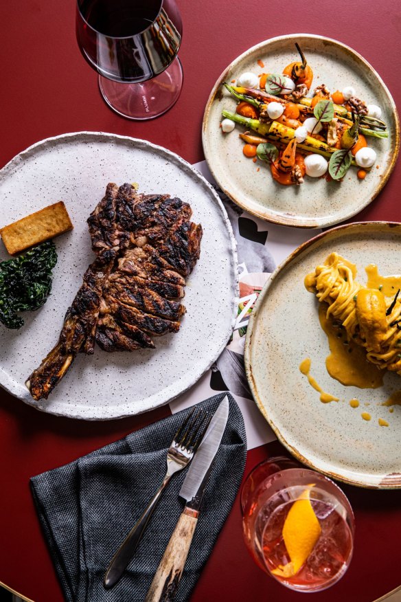 Assorted dishes at Jana.