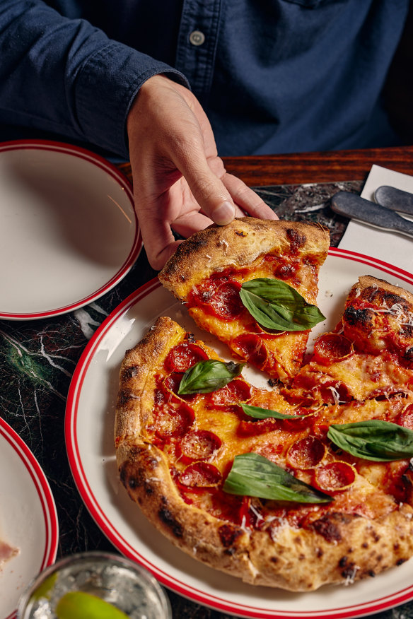 Louey’s inside the Esplanade serves all-you-can-eat pizza on Wednesdays.