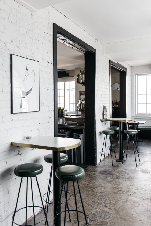 Bar Rochford is located in the iconic Melbourne Building.