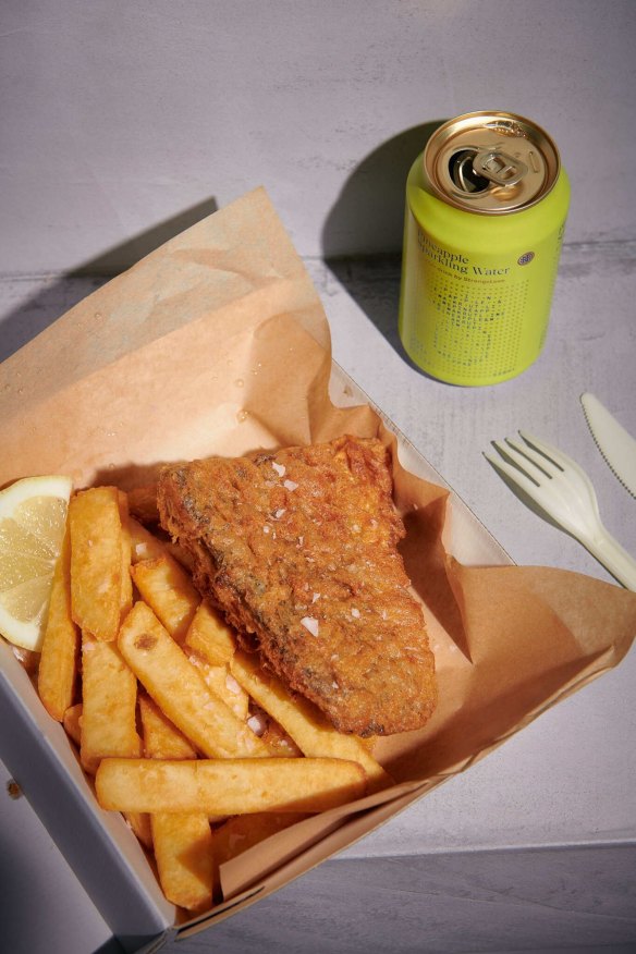 Fish and chips at Scalable in Essendon come from Australia or New Zealand.