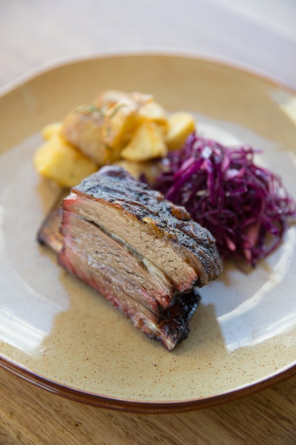 Short ribs. 