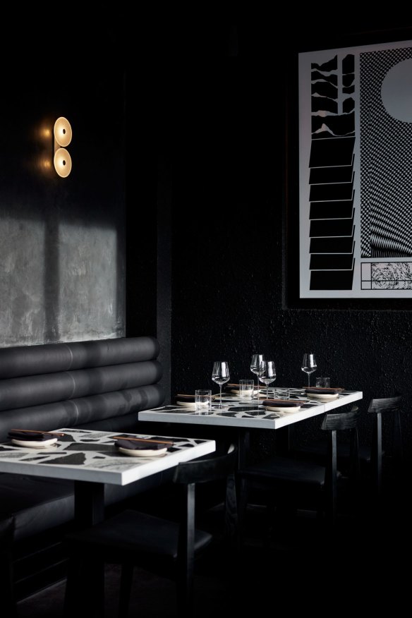 Inside Moonlight in Byron Bay.