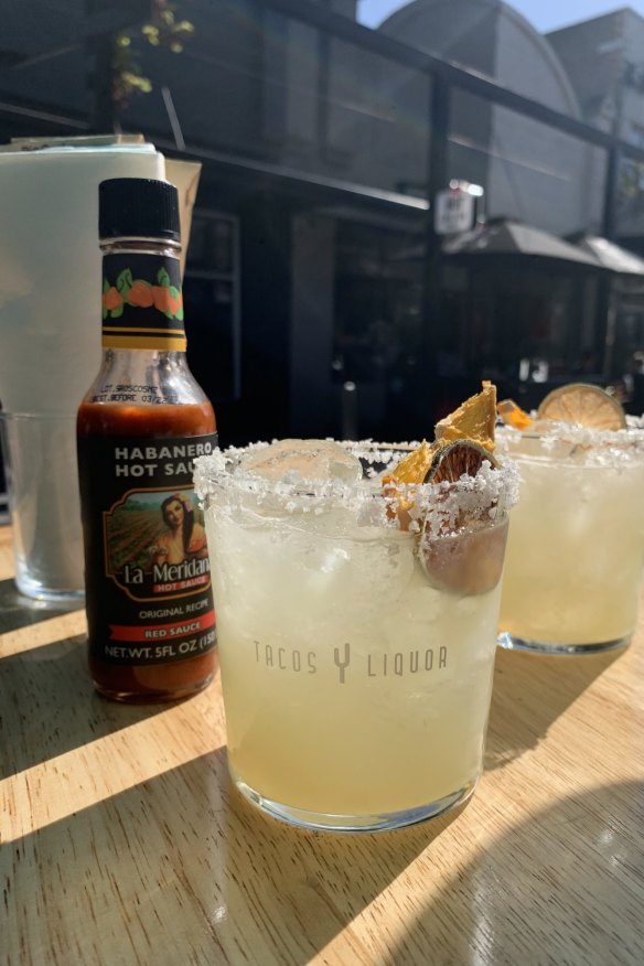 Margaritas.