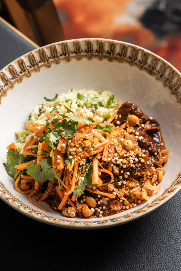 Weekday lunch special.