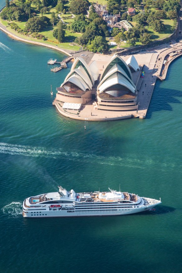 Ponant’s ships feel like billionaires’ yachts.