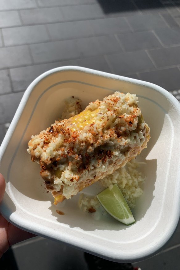 Elotes.