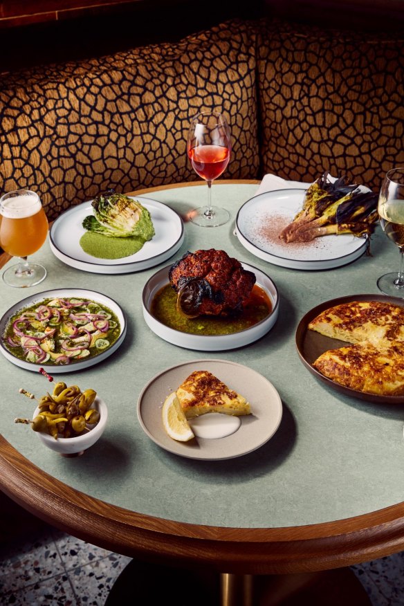 Share plates.
