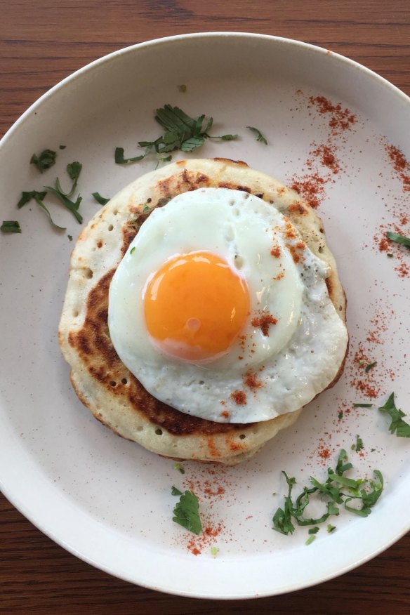 One of the dishes at Cafe Southall.