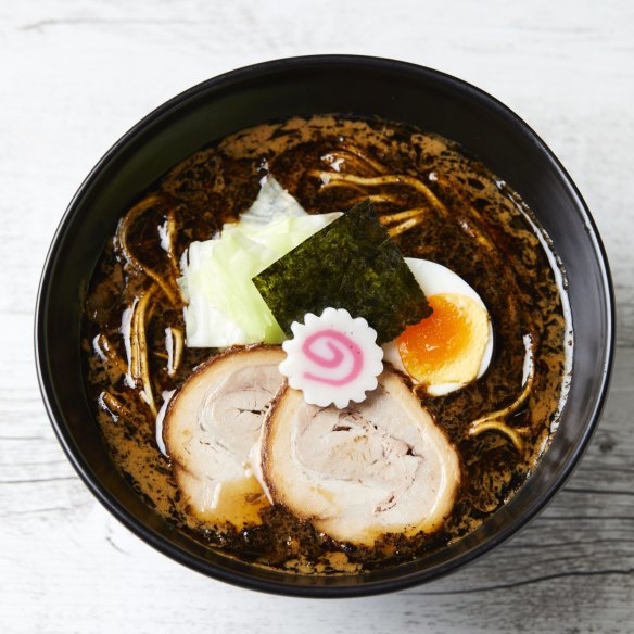 Gogyo’s burnt miso ramen.