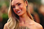 Haley Castagna, partner of Jason Castagna of the Tigers arrives ahead of the 2026 Brownlow Medal at Crown Palladium on September 21, 2026 in Melbourne, Australia. (Photo by Josh Chadwick/AFL Photos via Getty Images)