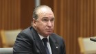 Peter Fox: hit back at “inappropriate” questions.