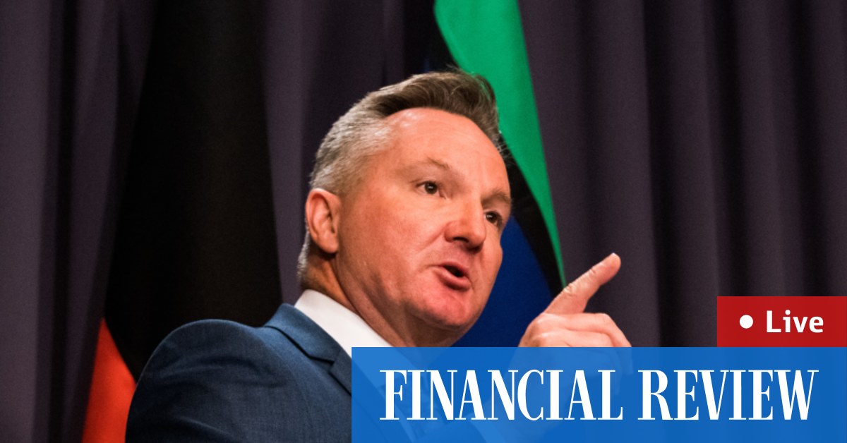 Australian gas prices LIVE updates: Pulling gas trigger 'not a short-term answer' - The Australian Financial Review