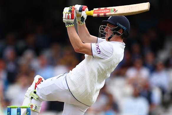 Harry Brook sums up Bazball. 