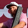 Australian Cameron Smith is one of the stars of the LIV Golf series.