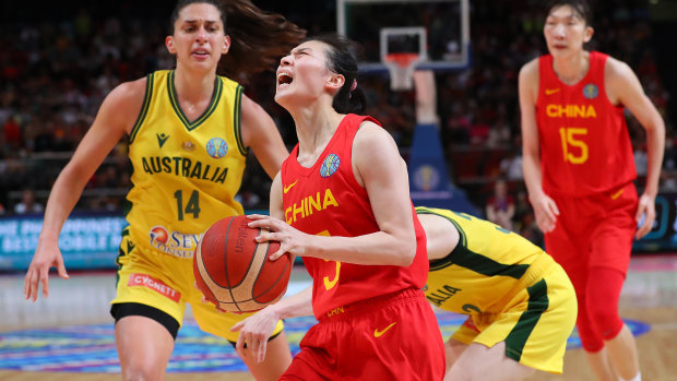 ‘We don’t want to go home empty-handed’: Opals play for bronze after China loss