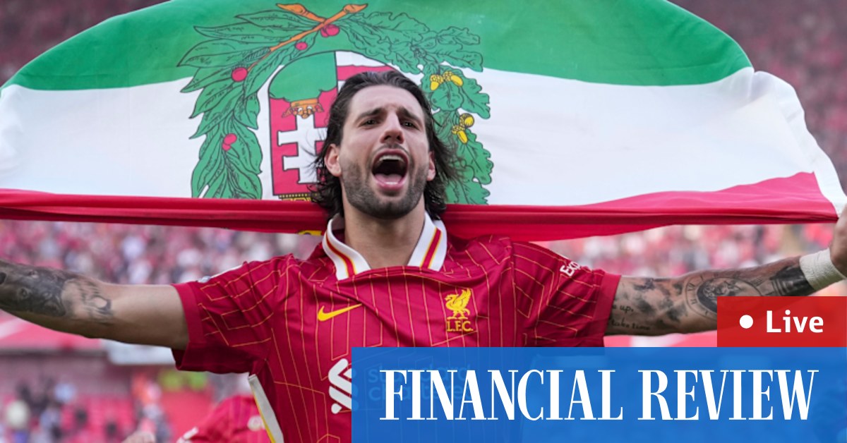 Liverpool win 20th English title and send Postecoglou close to exit