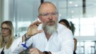 Kim Krogh Andersen, Telstra’s product and technology chief, says AI will change how it deals with customers, but humans will still be present.