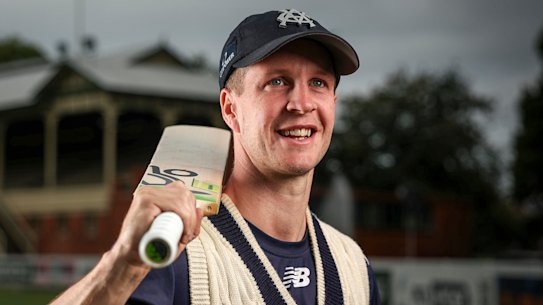 Harper’s attitude to batting at the top of the order, facing the new ball, has helped him reinvent himself.