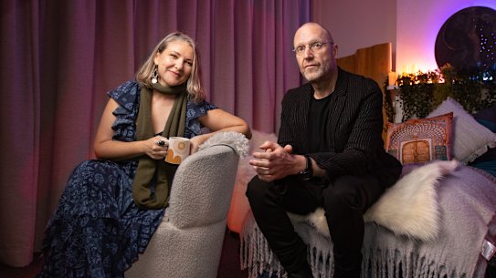 Psychologist Margaret Ross and psychiatrist Justin Dwyer.