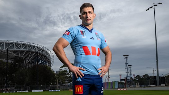 Victor Radley is set to make his NSW debut in the Origin series opener.