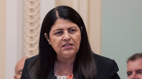 Former industrial relations minister Grace Grace.