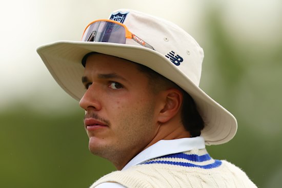 Sam Konstas played for Sutherland’s under 21 team on Sunday.