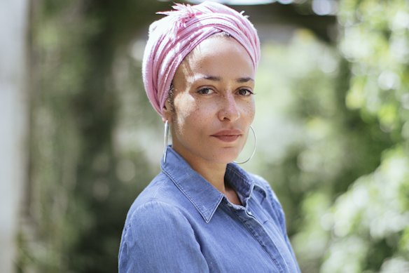 At 50, Zadie Smith says she feels “more of an emotional quietness”. 