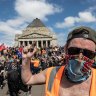To Melbourne protesters: The Shrine is not for you
