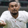 Focused and in form, Kyrgios prepares to light up Wimbledon