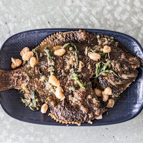 Whole market fish.