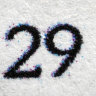 The 29th of February is shown on a calendar during a leap year.