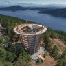 Malahat SkyWalk, Vancouver Island, British Columbia.Â 
Malahat SkyWalk Photo credit Malahat SkyWalk-Hamish Hamilton.jpg