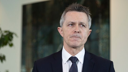 Education Minister Jason Clare.