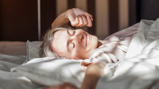 Waking up with the morning sun… instead of the light from a phone.