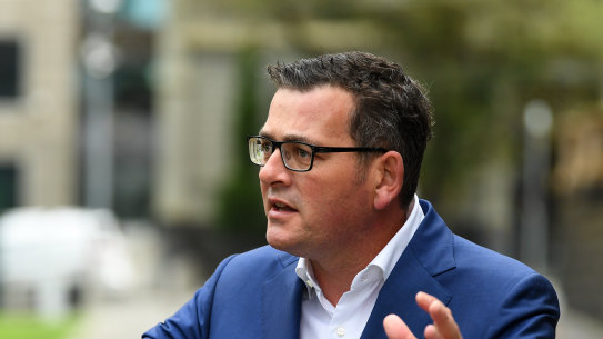 Victorian Premier Daniel Andrew on Thursday announced the pay rise would be donated.