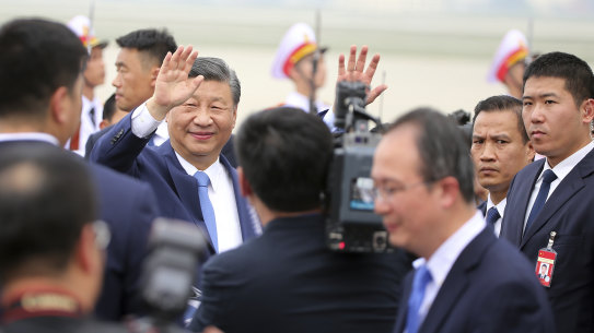 Chinese President Xi Jinping.