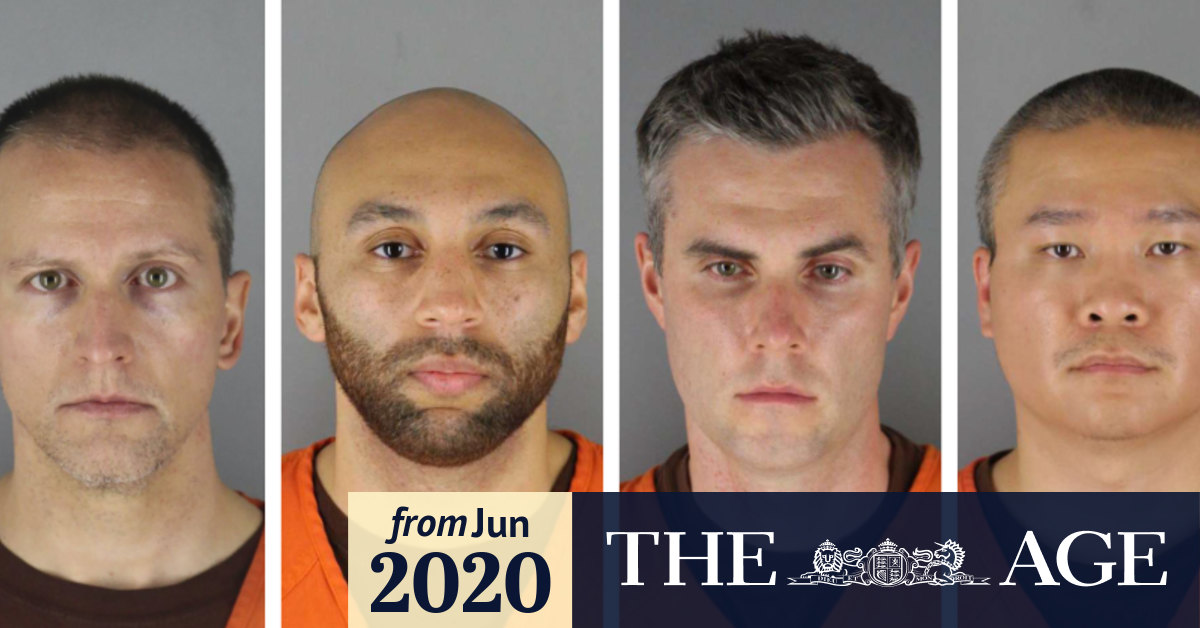 George Floyd protests: Derek Chauvin, other Minneapolis ...