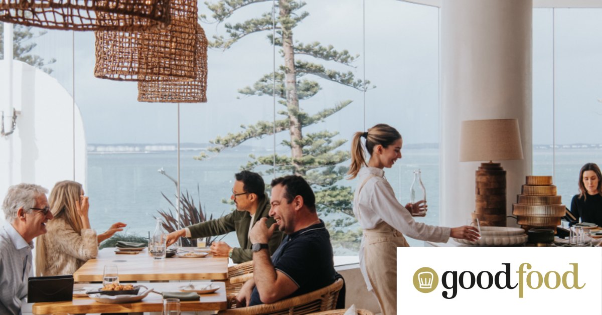 Ammos, BrightonLeSands SMH Good Food Guide 2025 review