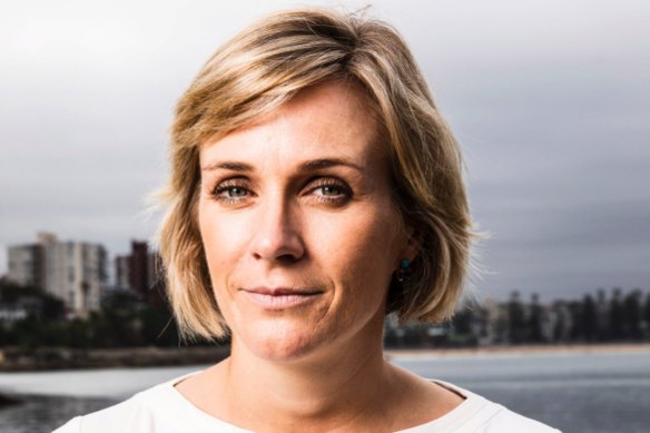 Zali Steggall is on track to win the seat of Warringah, according to a GetUp poll.