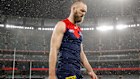 Demons fans would love to see Max Gawn and his teammates play for a flag at the MCG this year should the club make it that far but COVID restrictions may make that difficult.