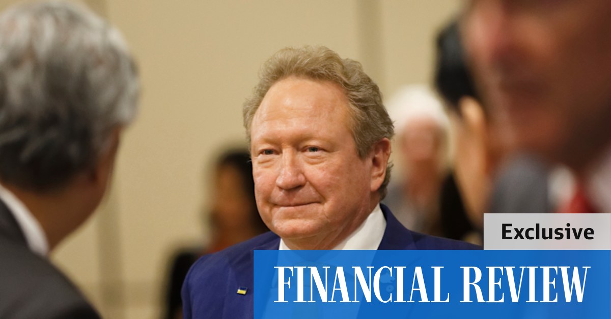 Andrew Forrest empire exodus continues with former Mincor and ZIZ CEOs leaving - Vimarsana News