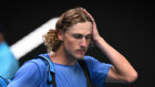 A dejected Max Purcell bowed out of the Australian Open in the second round on Thursday after losing a fifth-set tiebreaker to Norwegian Casper Ruud. 