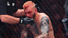 Dan Hooker after his loss to Benoit Saint Denis in February.