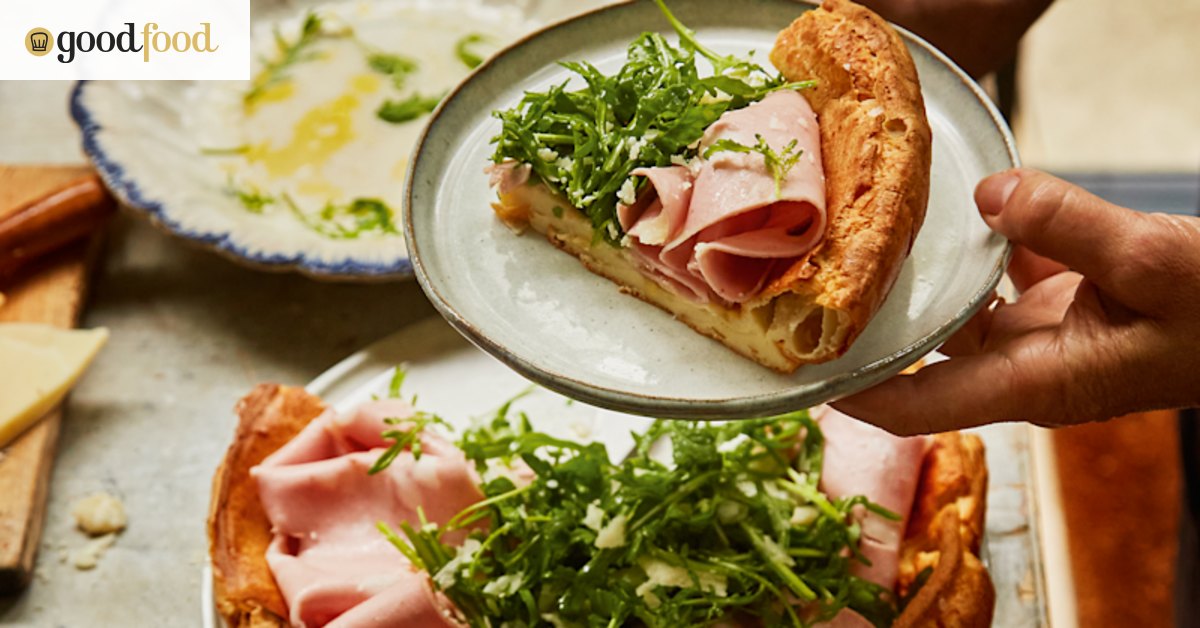 Upgrade your Shrove Tuesday pancakes with Helen Goh’s savoury Dutch baby