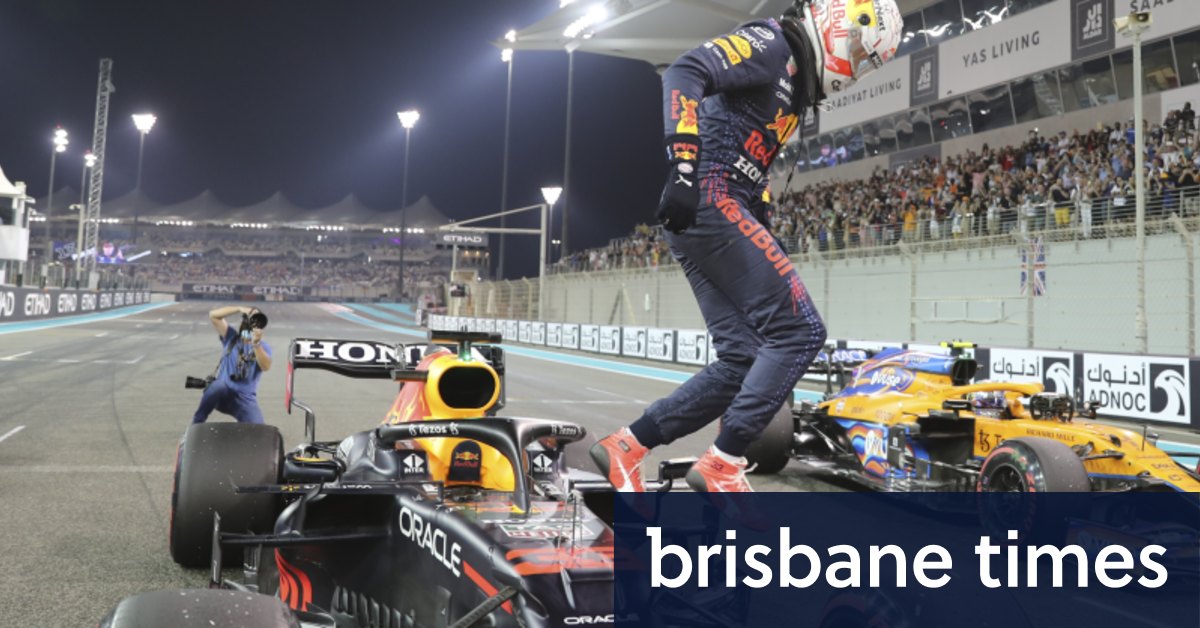 Max Verstappen di pole untuk Grand Prix Abu Dhabi