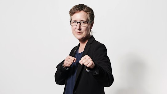 Sally McManus: "I don’t think anyone needs more than I get. I could survive on much less... I don’t do it for the money."