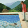 $123.7 million for David Hockney painting shatters record