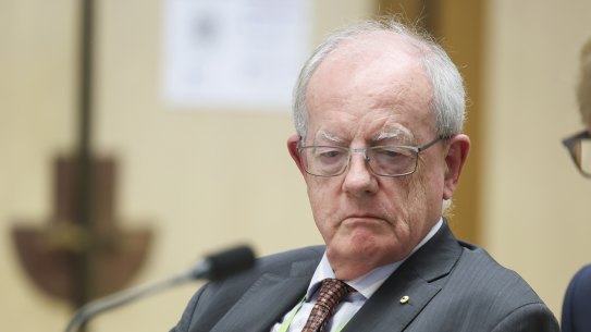 National Anti-Corruption Commission boss Paul Brereton.