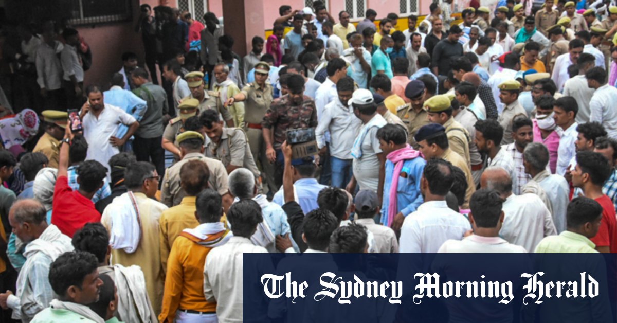 Stampede in India kills more than 100